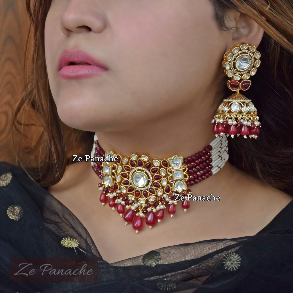 ISHANVI CHOKER SET