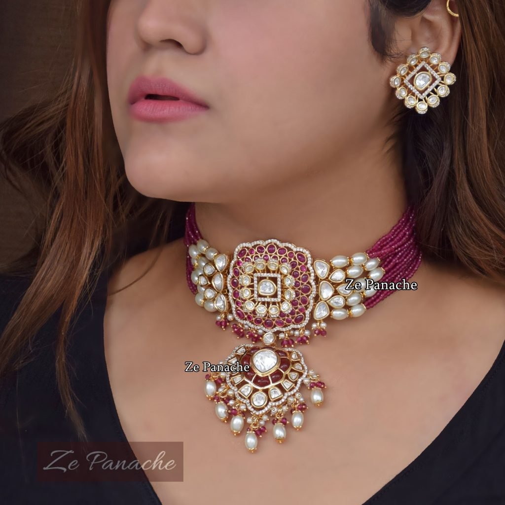 SURABHI POLKI CHOKER SET