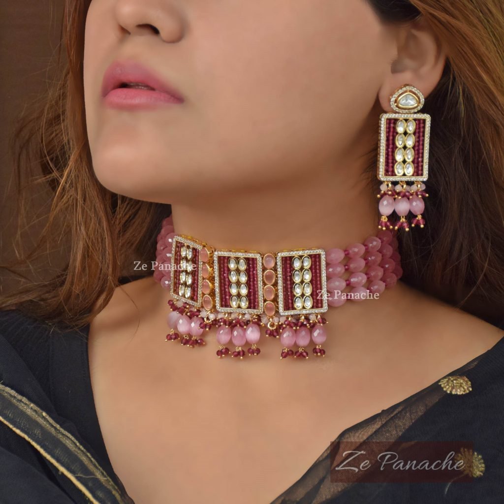 HITAKSHI CHOKER SET