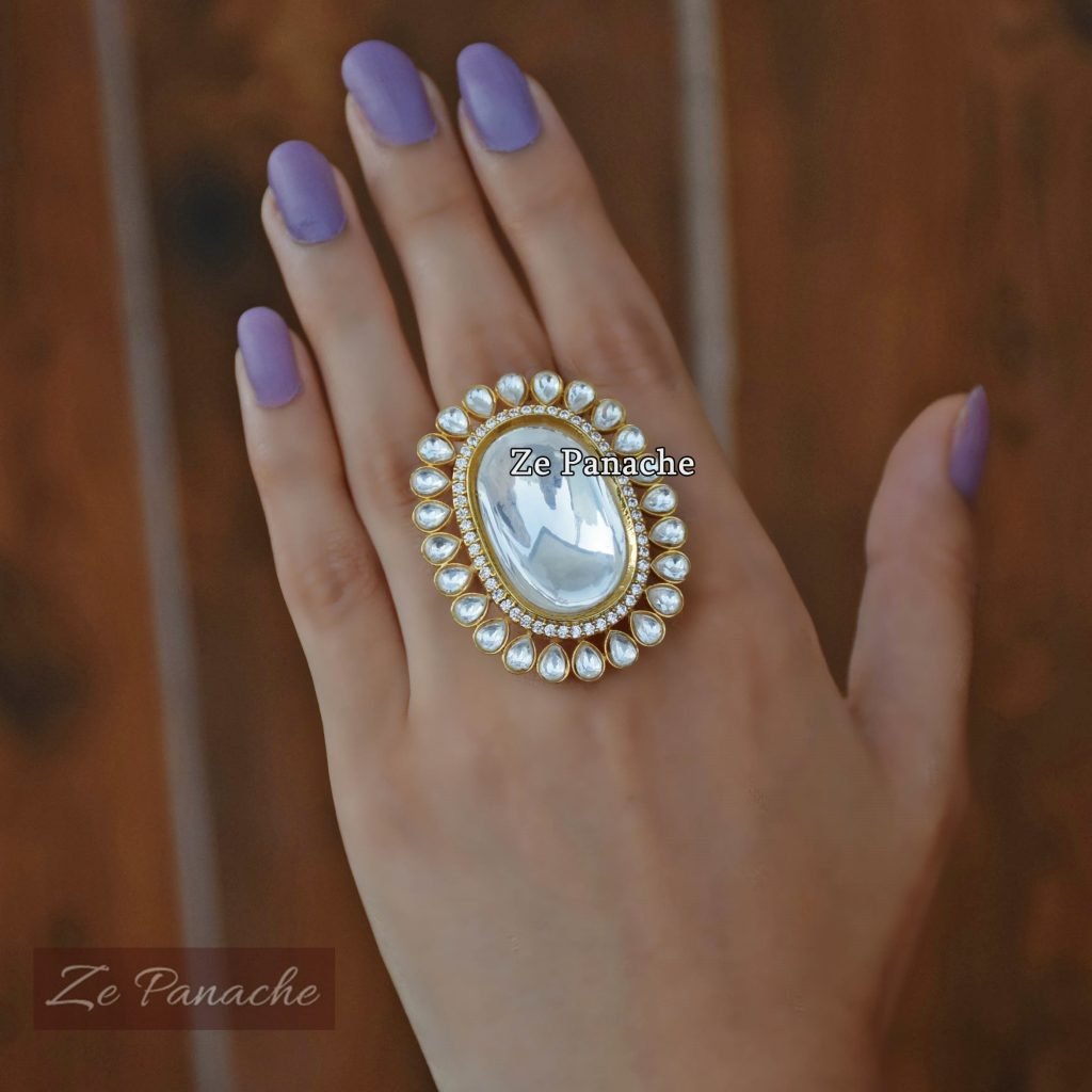 IZARA POLKI RING
