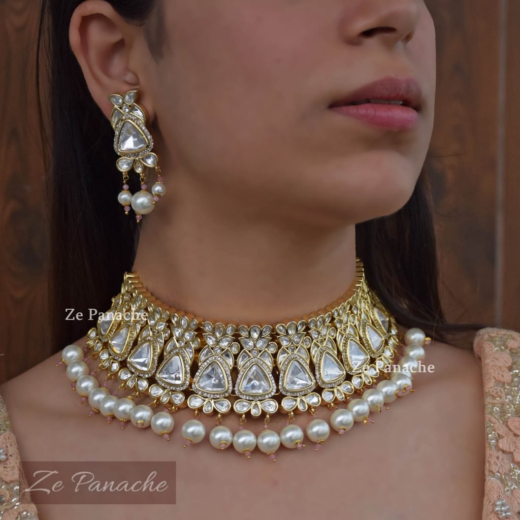 NIGAAR POLKI CHOKER SET