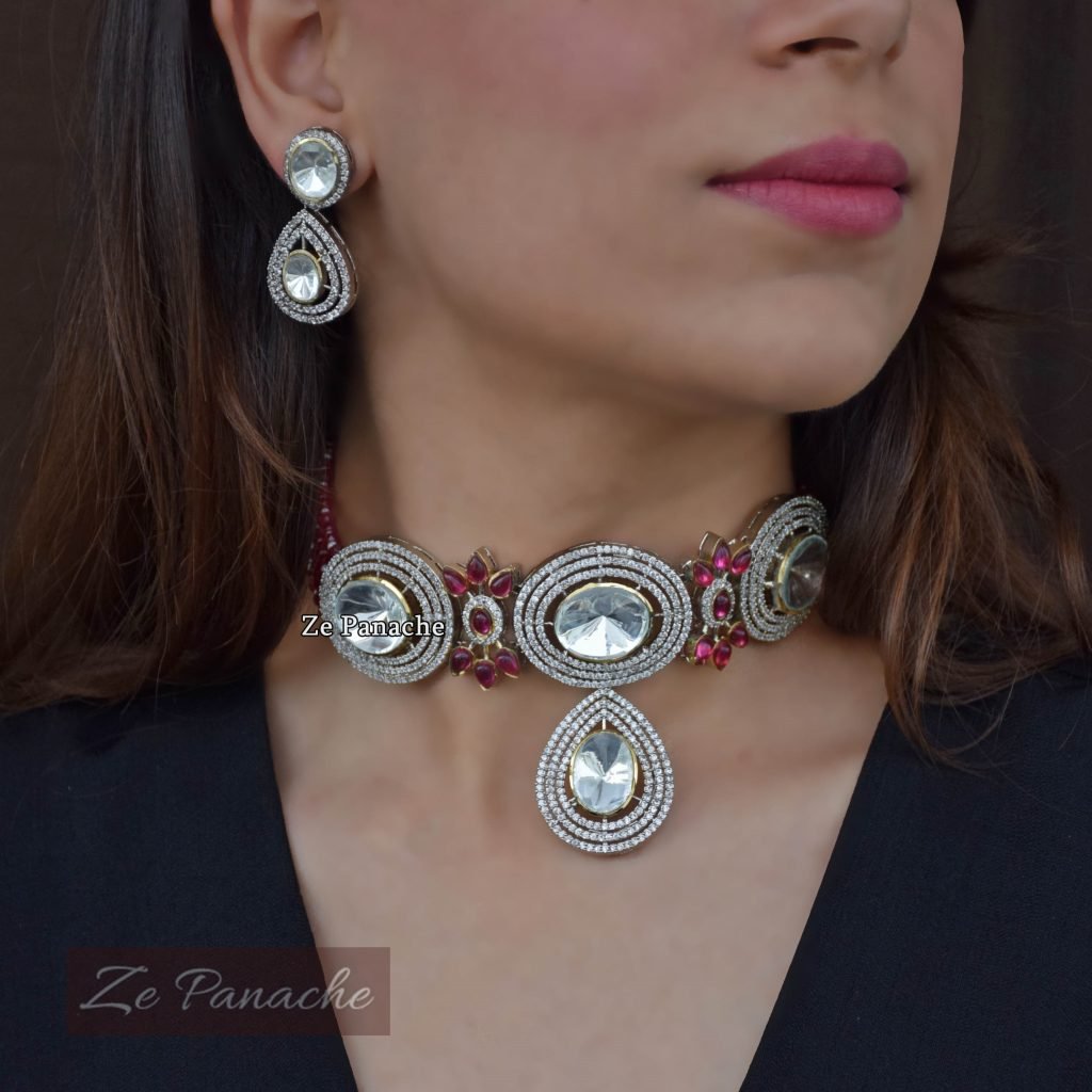 RASNA POLKI CHOKER SET