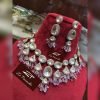 RUBANI POLKI NECKLACE SET - Image 2