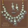 RUBANI POLKI NECKLACE SET