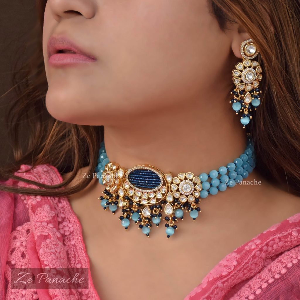 SAFFIYA CHOKER SET