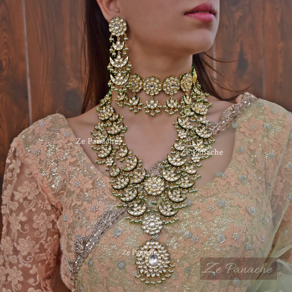 YASMIN BRIDAL NECKLACE SET