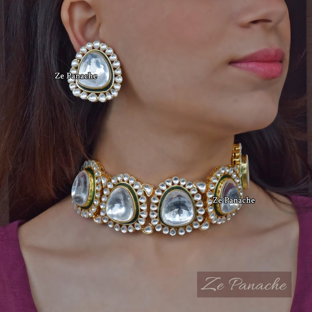 SHIVANYA POLKI CHOKER SET