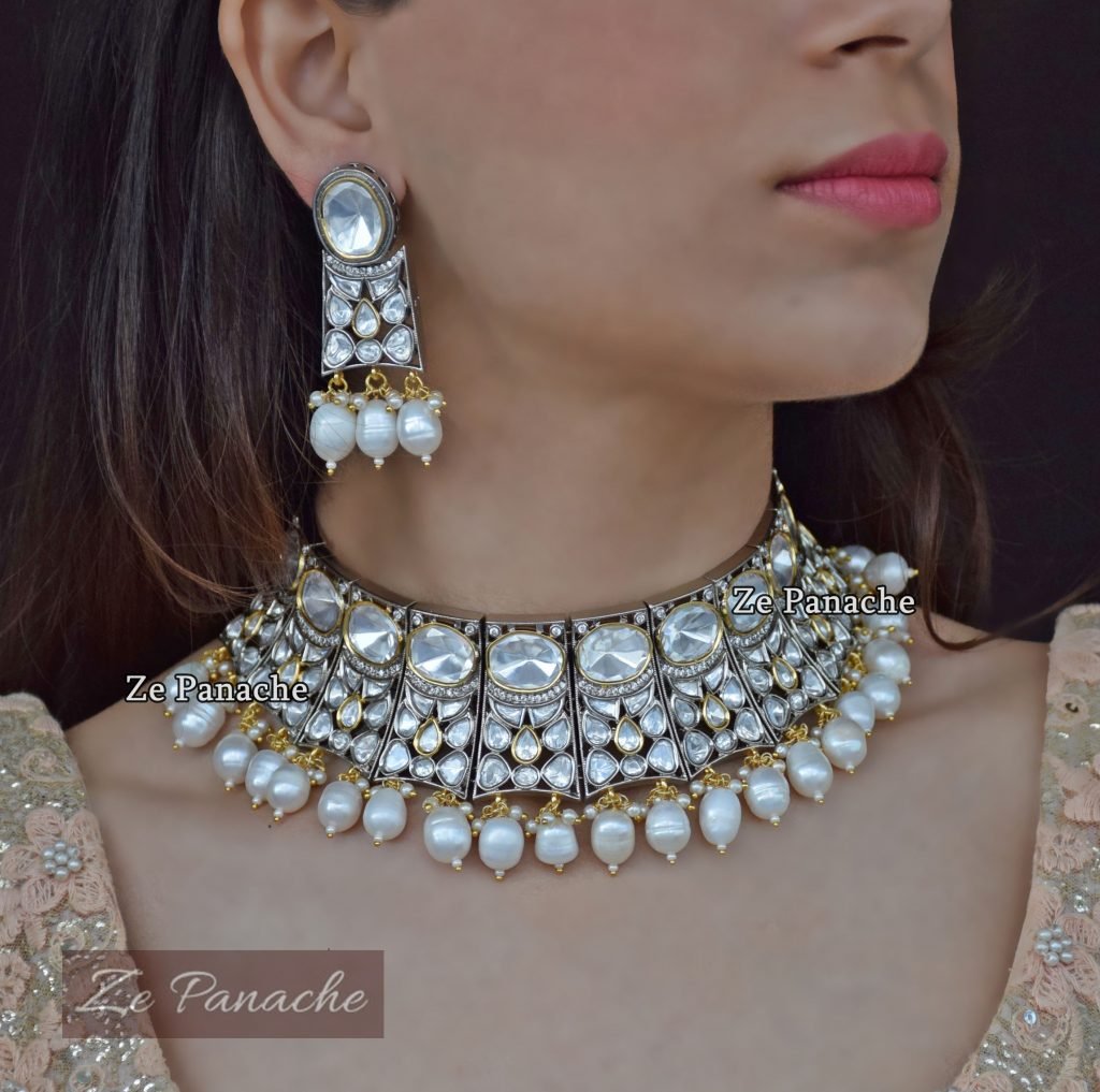MASYA POLKI NECKLACE SET