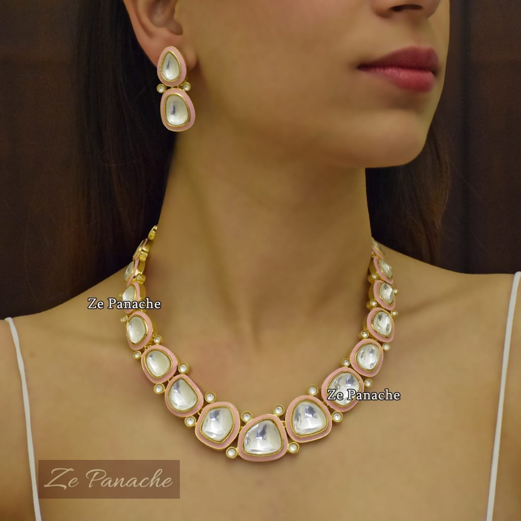 NOAH POLKI NECKLACE SET