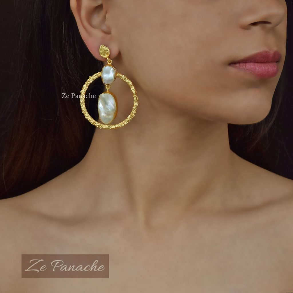 BAROQUE PEARL EARRINGS