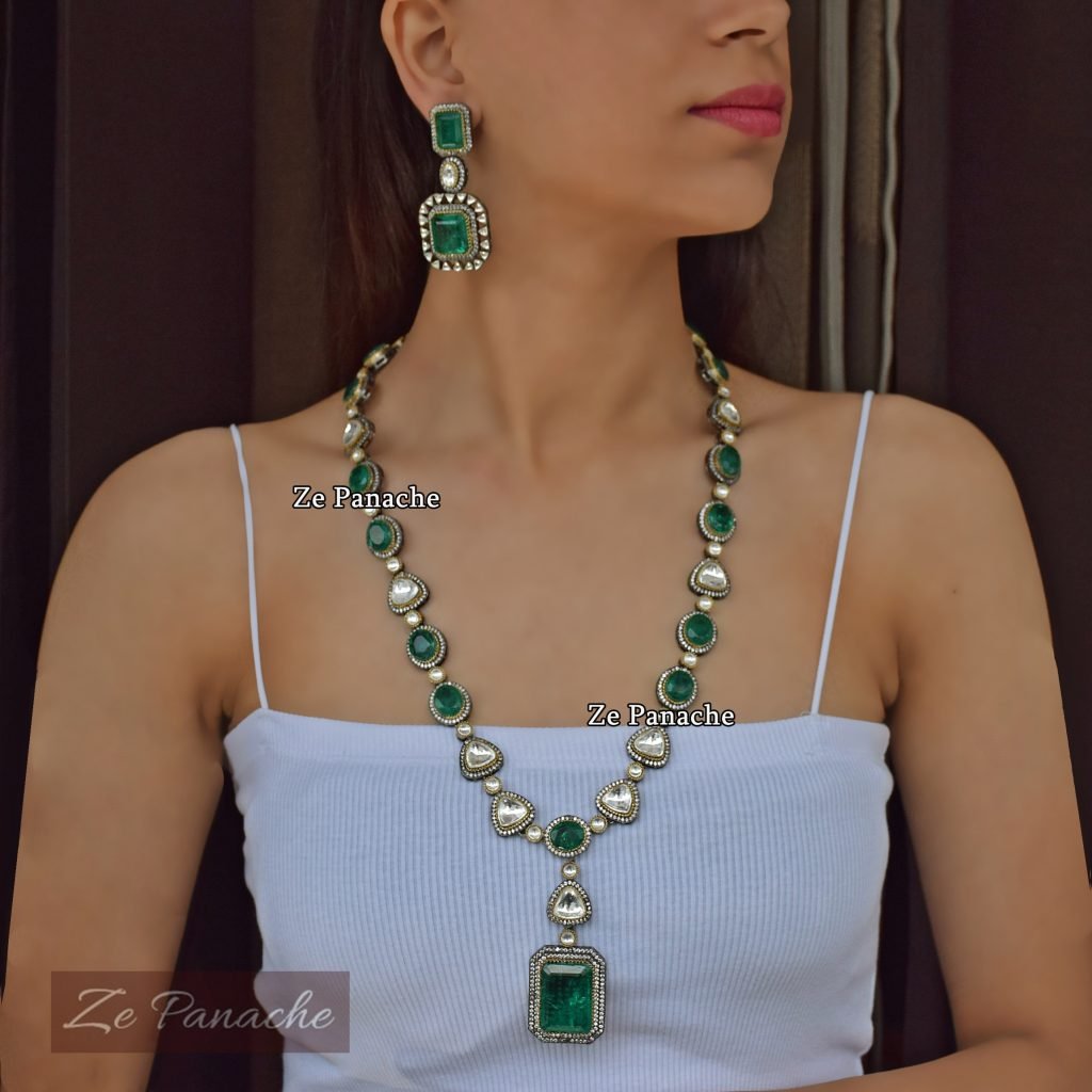 EMEL GREEN LONG SET