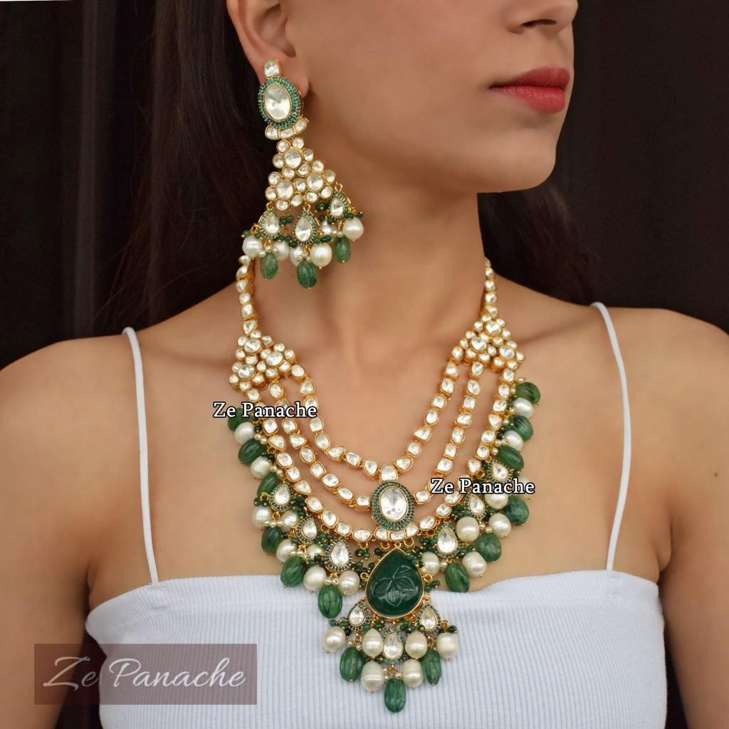 ETAN POLKI NECKLACE SET