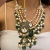 ETAN POLKI NECKLACE SET - Image 2