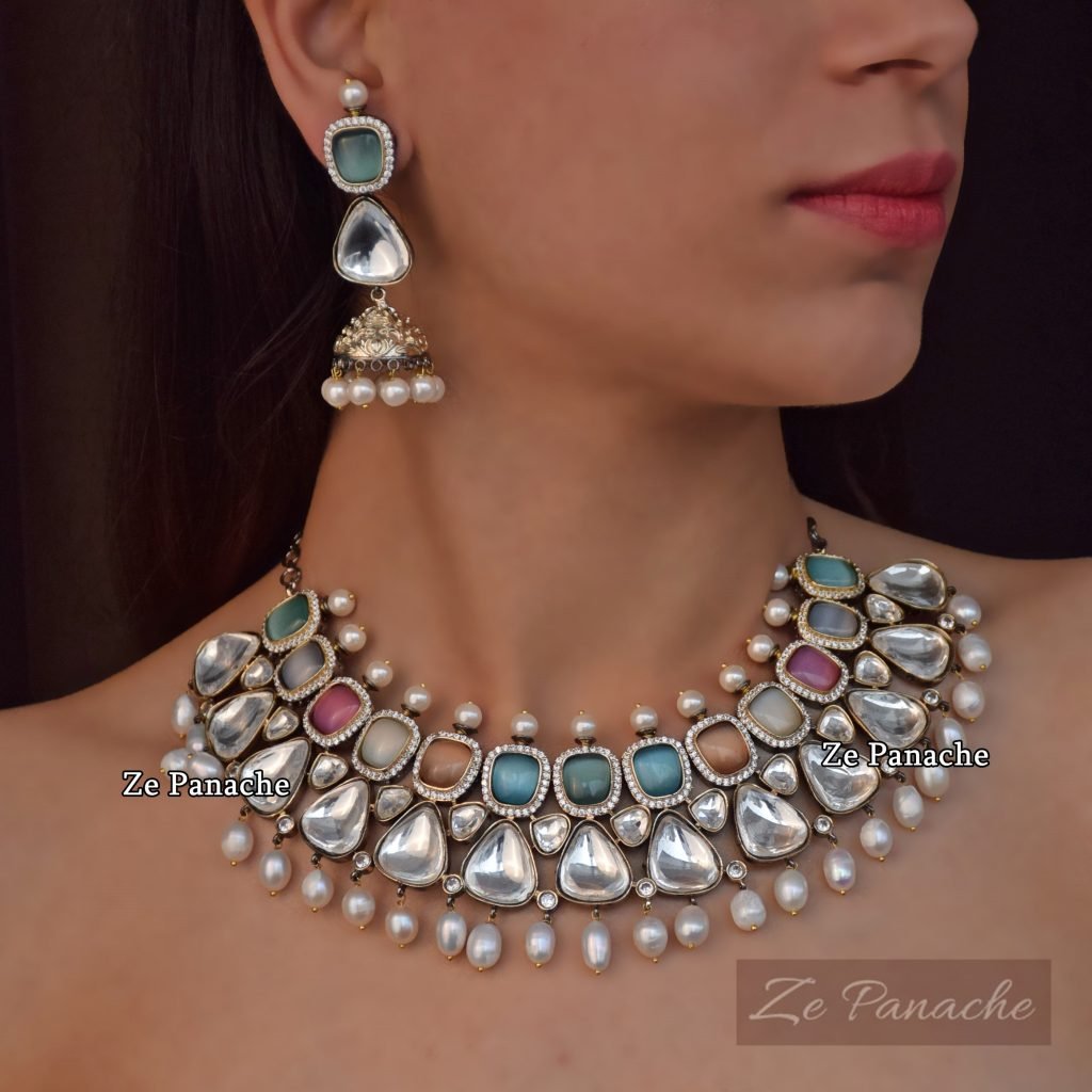 ANARA POLKI NECKLACE SET