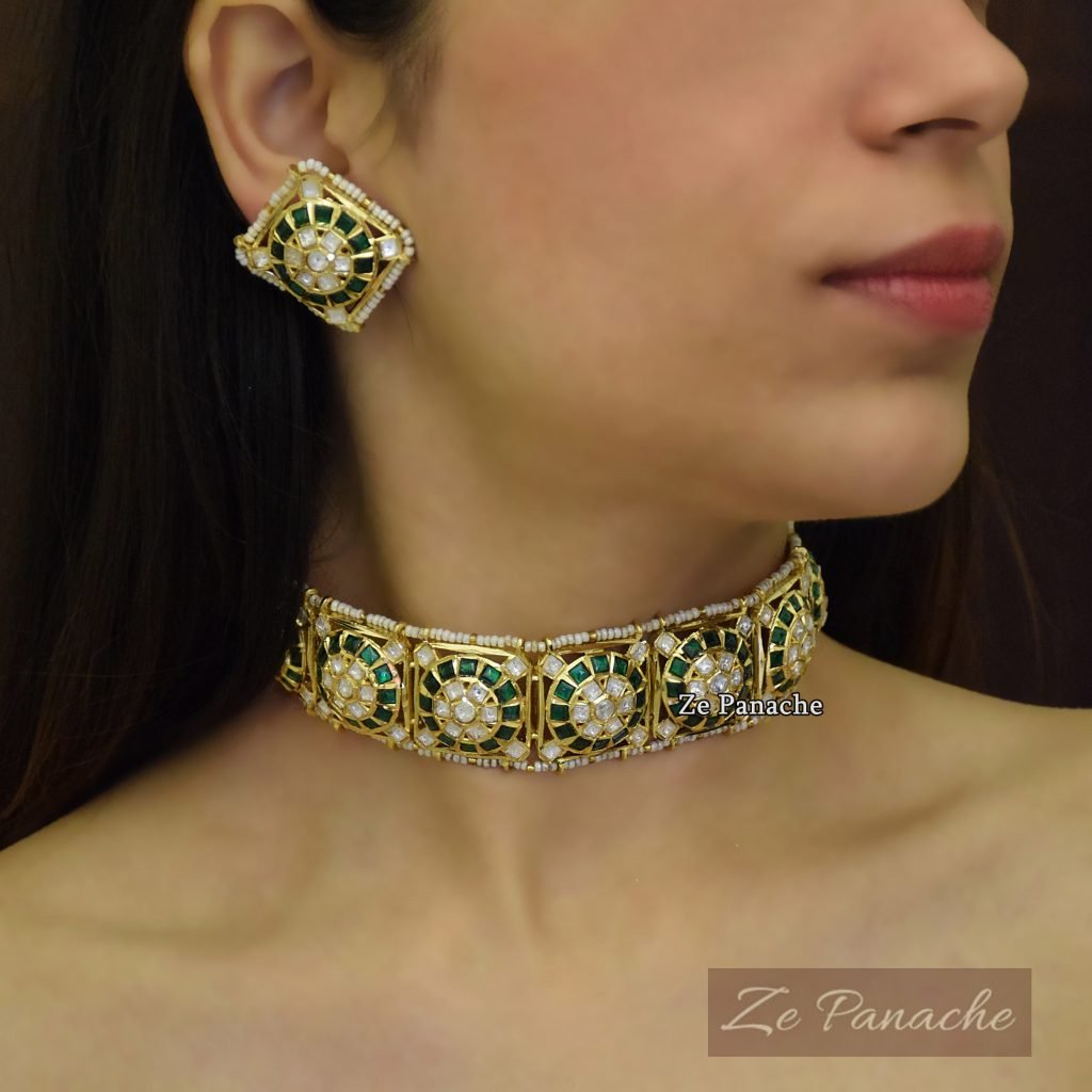 MANASI POLKI CHOKER SET