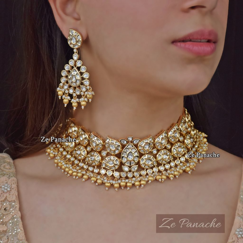 PREETIKA POLKI CHOKER SET