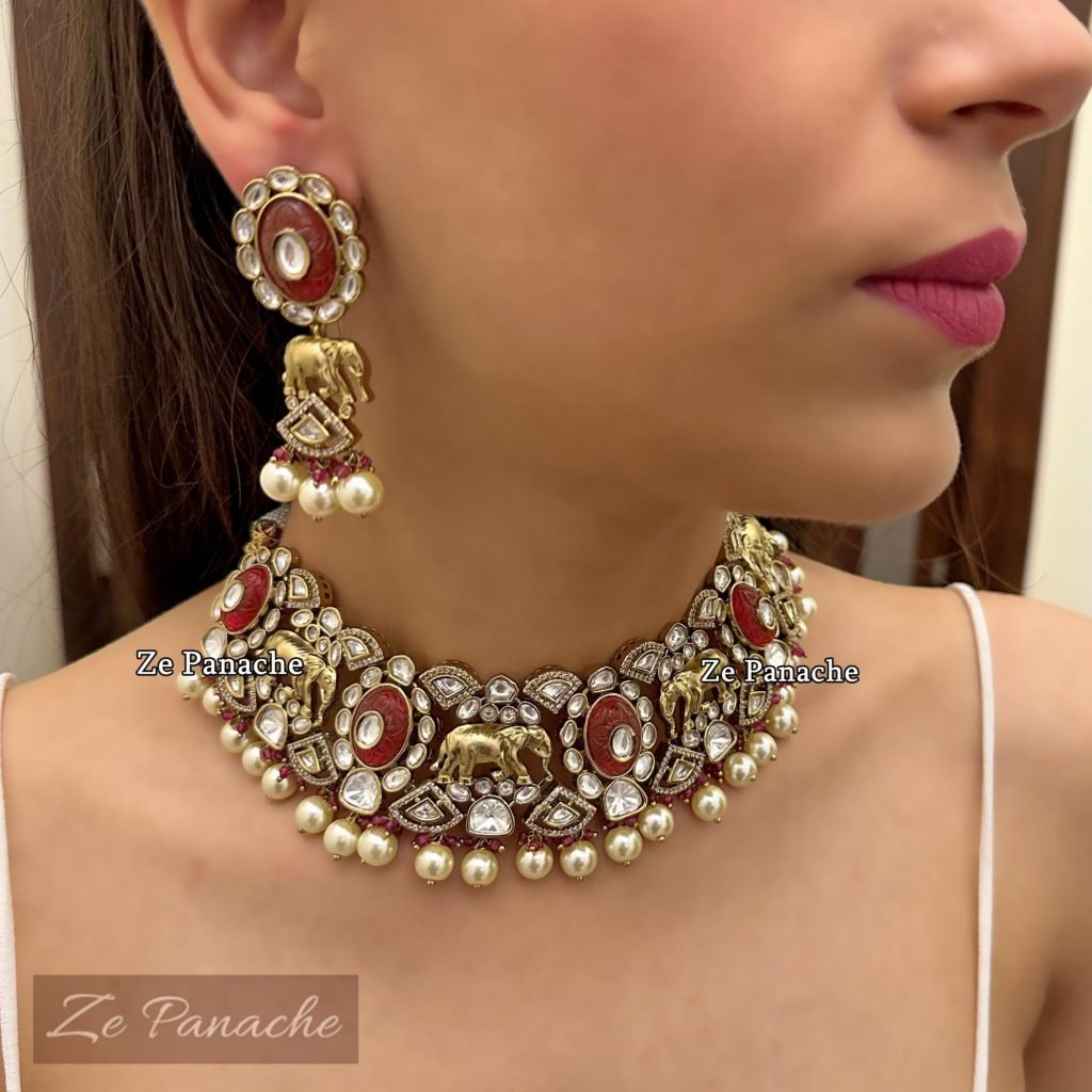 APEKSHA CHOKER SET