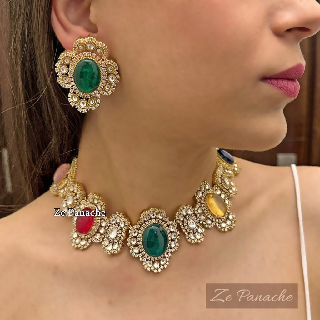 ZAREENA NECKLACE SET