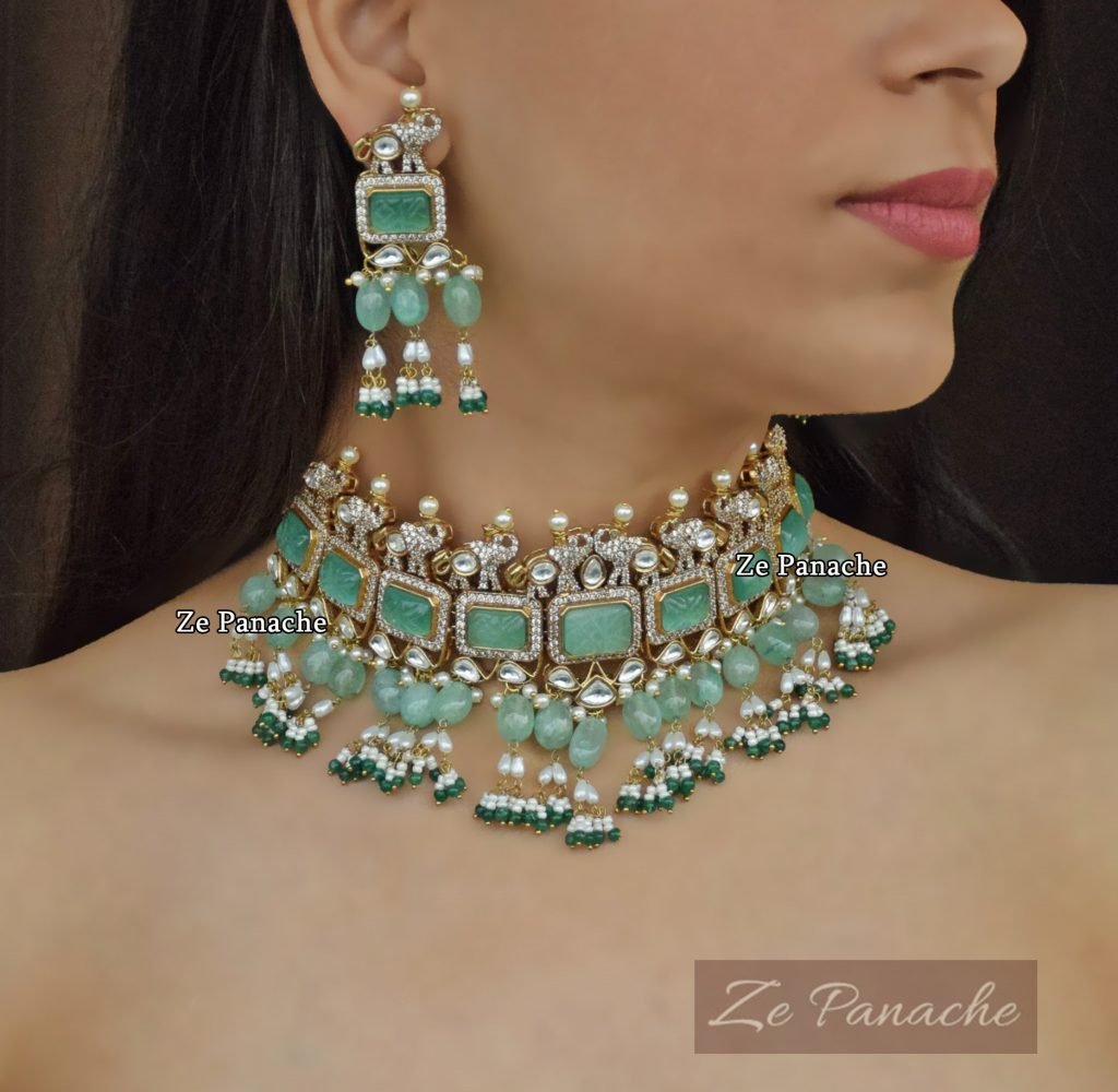 ARTIKA MINT CHOKER SET