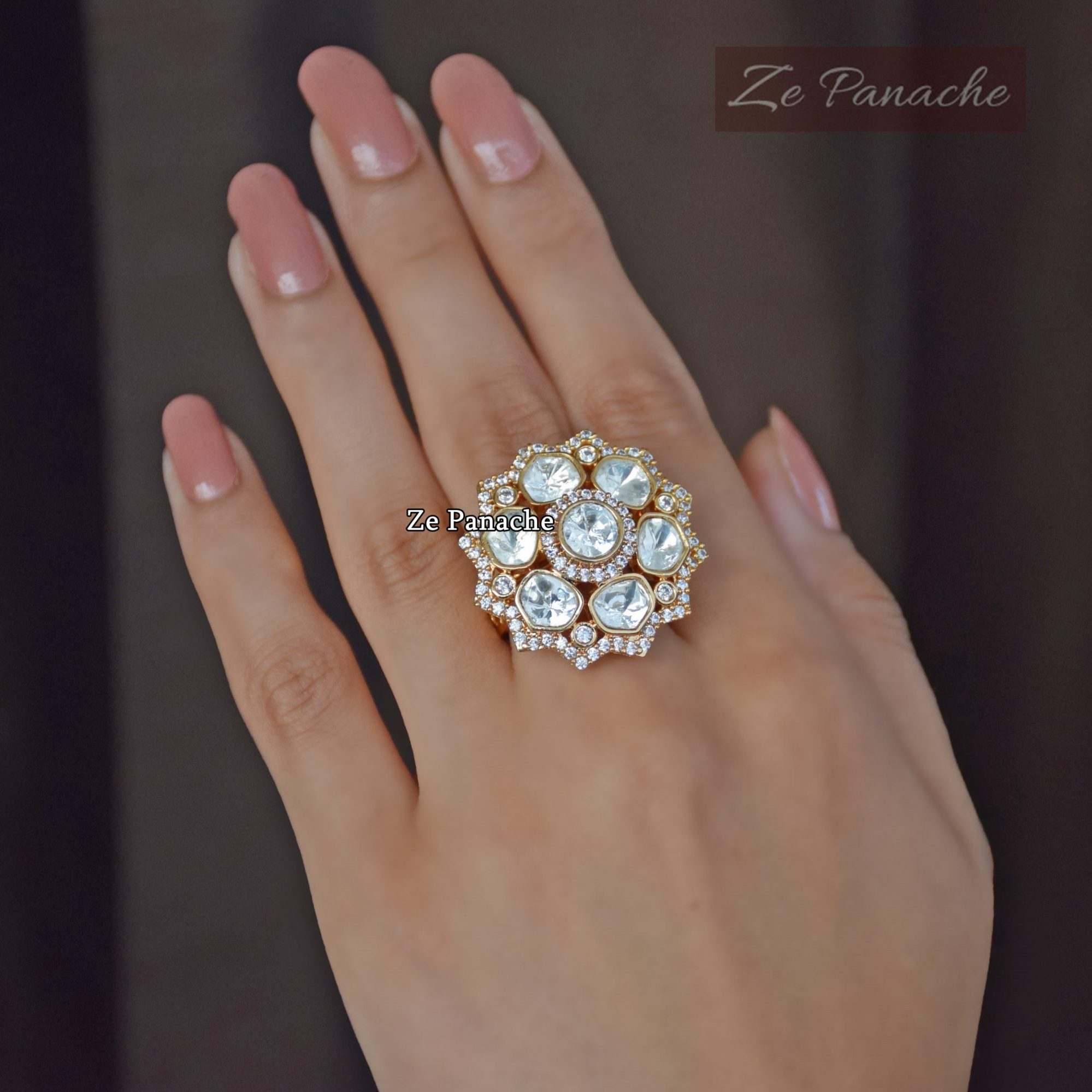 Buy Naira Diamond Ring Online | Perrian