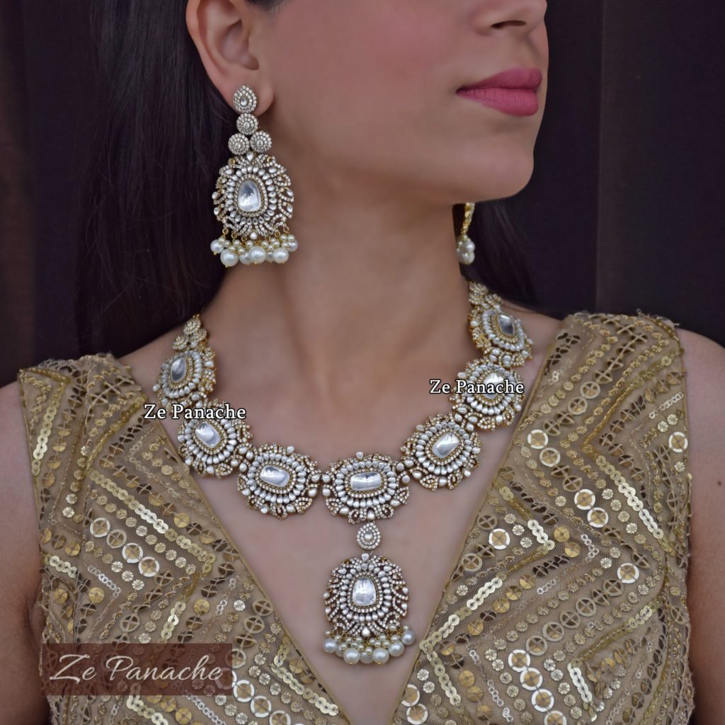ZOHRA NECKLACE SET