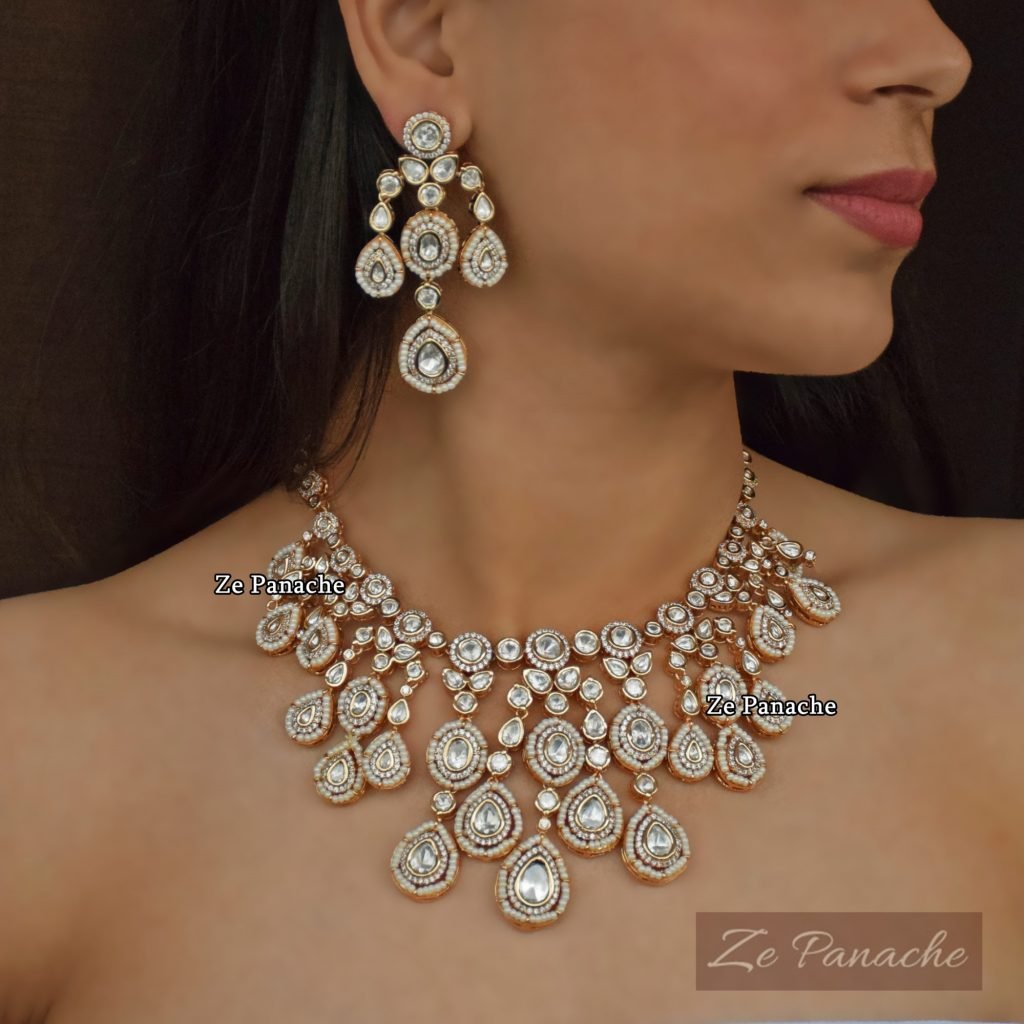 ZEESHA POLKI NECKLACE SET