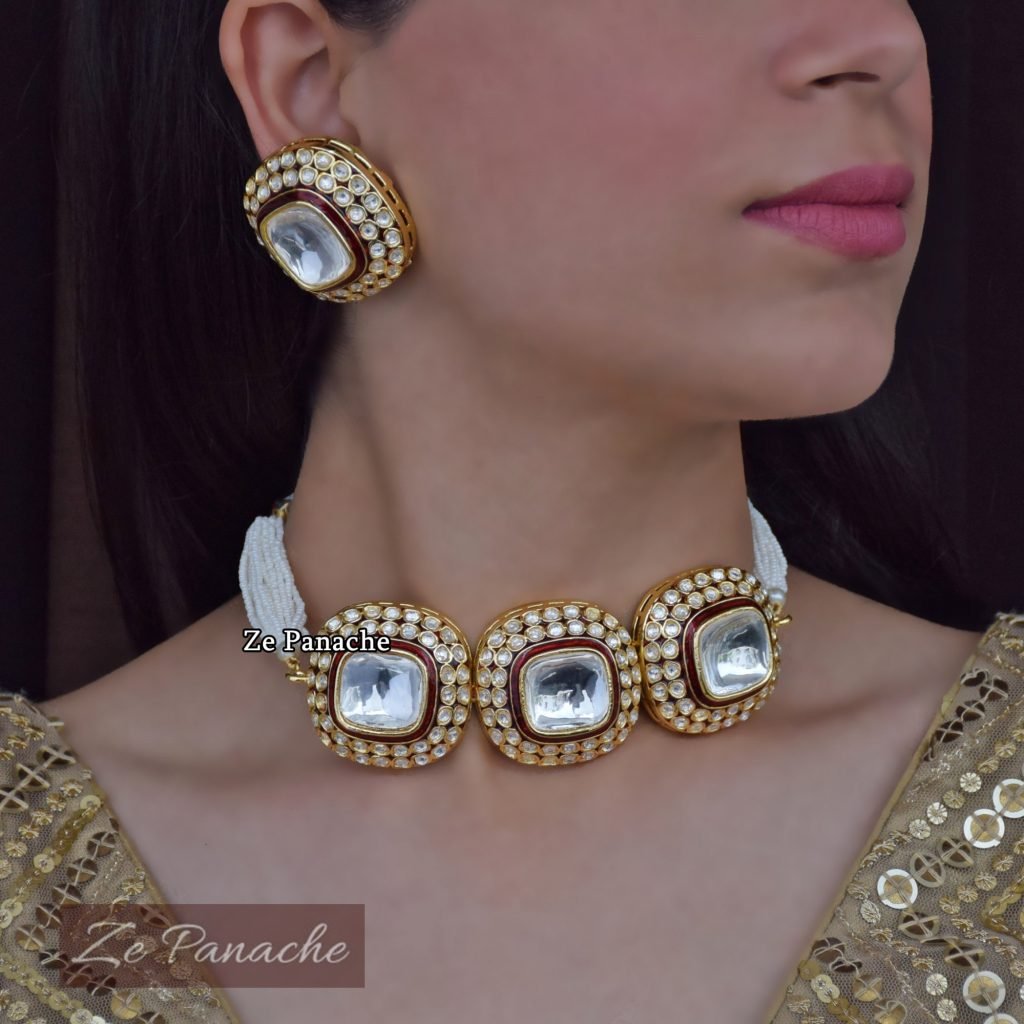 RUTBA CHOKER SET
