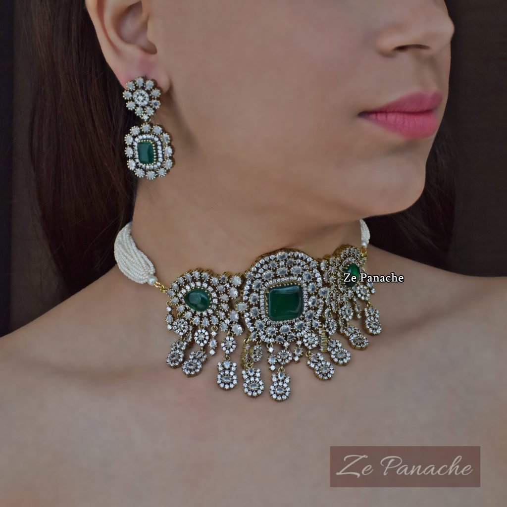 XENA CHOKER SET
