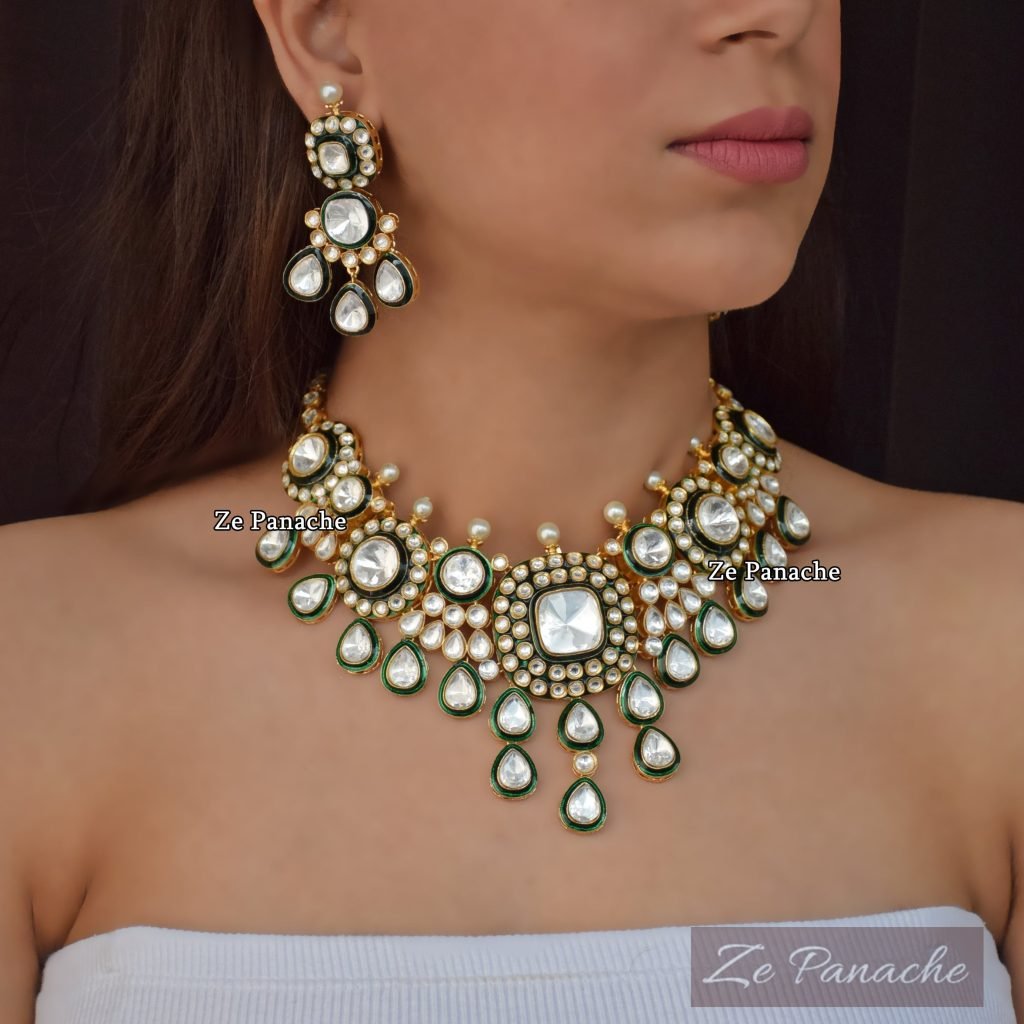 AMARAH POLKI CHOKER SET