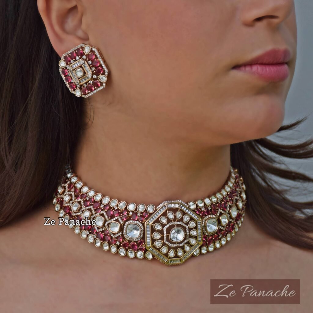 ALISAH CHOKER SET