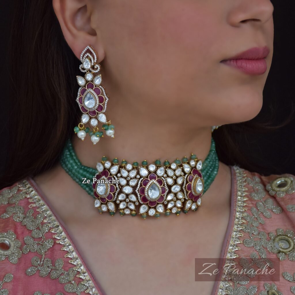ZOONI CHOKER SET RG