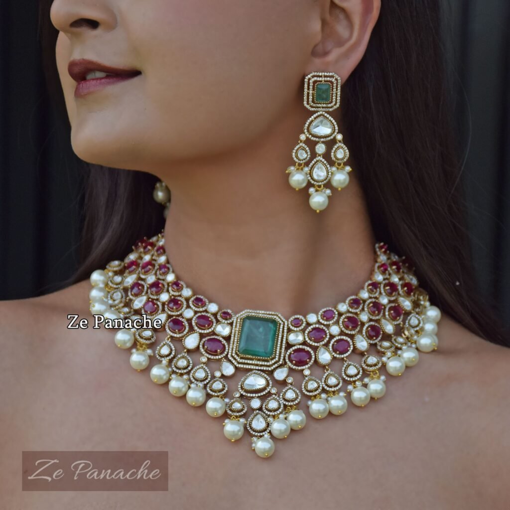 MEHRUNISA CHOKER SET