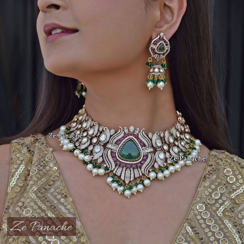 GULBANO CHOKER SET