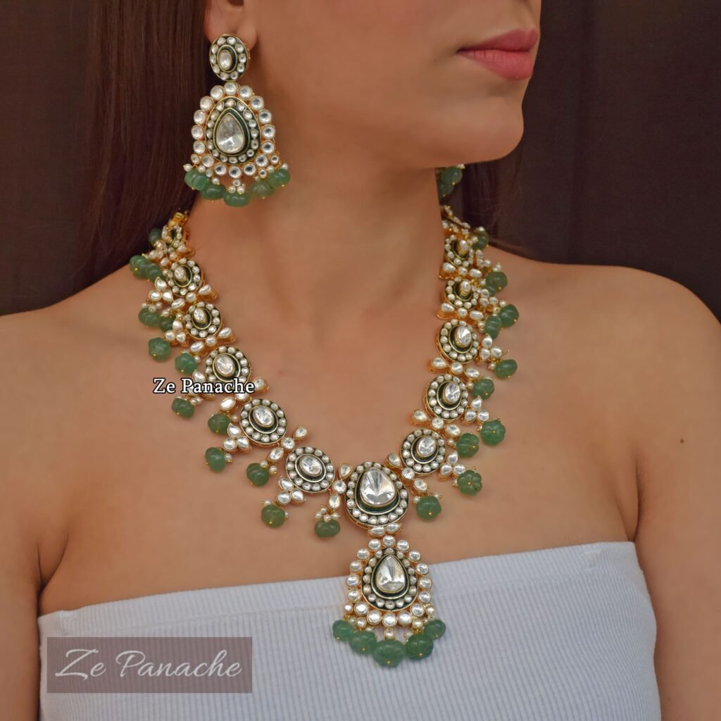 HAMIA POLKI LONG SET