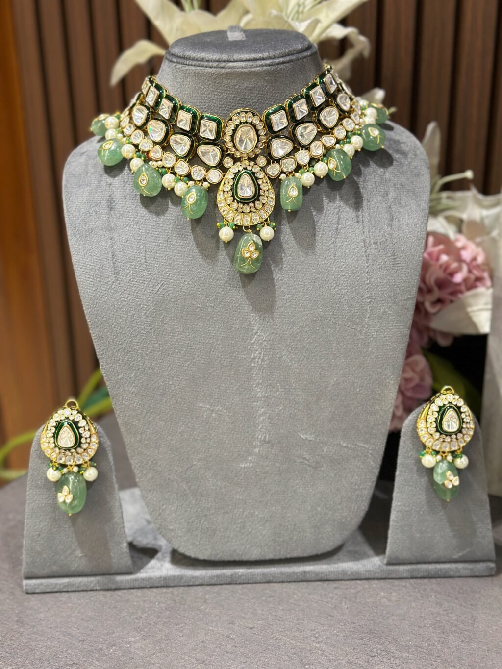 VIDHIKA POLKI CHOKER SET